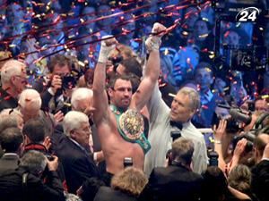 Віталій Кличко захистив титул чемпіона світу за версією WBC у надважкій вазі Віталій Кличко захистив титул чемпіона світу за версією WBC у надважкій вазі