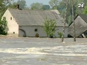 Центральна та Східна Європа пішла під воду