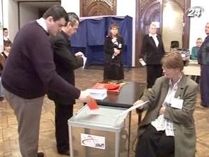 У Грузії відбуваються вибори до місцевих органів влади У Грузії відбуваються вибори до місцевих органів влади