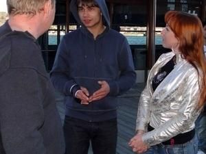 Олександр Рибак зламав руку на "Євробаченні" Олександр Рибак зламав руку на "Євробаченні"