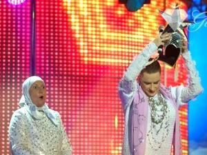 Сердючка шокувала публіку і представила нову пісню Сердючка шокувала публіку і представила нову пісню