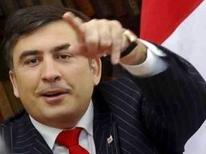 Саакашвілі привітав правлячу партію з перемогою Саакашвілі привітав правлячу партію з перемогою