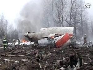 Сьогодні Росія передасть Польщі чорні скриньки з Ту-154