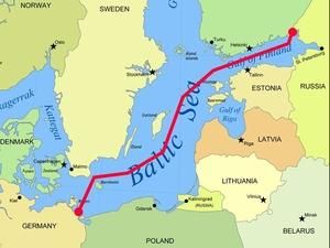 "Газпром" відправив першу символічну партію газу за маршрутом Nord Stream