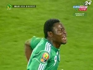 Обафемі Мартінс - один із найбільш скандальних гравців збірної Нігерії Обафемі Мартінс - один із найбільш скандальних гравців збірної Нігерії