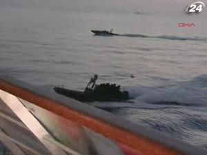 Внаслідок нападу ізраїльтян на "Флотилію свободи" загинуло 10 осіб Внаслідок нападу ізраїльтян на "Флотилію свободи" загинуло 10 осіб