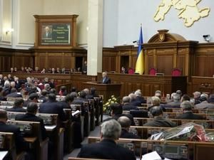 У парламенті додатково консультуватимуться щодо місцевих виборів