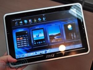 MSI представила свій планшет MSI представила свій планшет