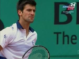 Новак Джоковіч здобув путівку до чвертьфіналу турніру Новак Джоковіч здобув путівку до чвертьфіналу турніру