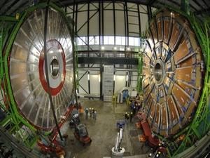 На коллайдері з невідомих причин зникла електроенергія На коллайдері з невідомих причин зникла електроенергія