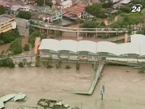 У Центральній Америці — потужний шторм У Центральній Америці — потужний шторм