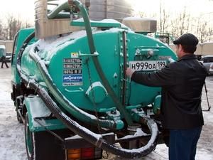 У Москві вдруге за місяць викрадають автомобіль з фекаліями У Москві вдруге за місяць викрадають автомобіль з фекаліями