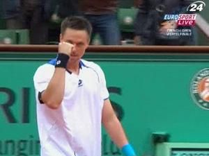 Робін Содерлінг взяв реванш у Роджера Федерера Робін Содерлінг взяв реванш у Роджера Федерера