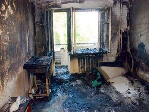 В Одесі під час пожежі загинула жінка В Одесі під час пожежі загинула жінка