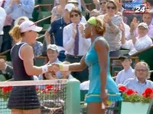 Серена Вільямс зачохлила ракетку у чвертьфіналі Серена Вільямс зачохлила ракетку у чвертьфіналі