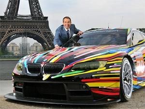 BMW к Парижі представила нову машину з колекції Art Car