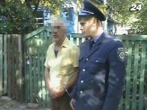 Серійного убивцю затримали на Полтавщині Серійного убивцю затримали на Полтавщині