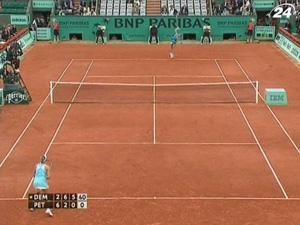 Дощ не завадить проведенню жіночих півфіналів Roland Garros