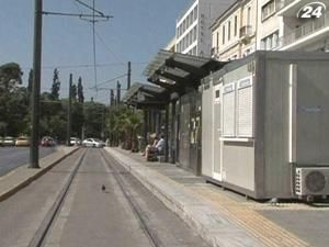 У Греції страйкують журналісти і транспортники У Греції страйкують журналісти і транспортники