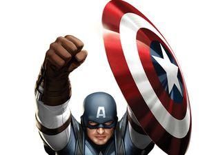 У мережі з'явився Капітан Америка У мережі з'явився Капітан Америка