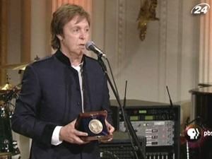 Пол Маккартні заспівав Мішель Обамі Пол Маккартні заспівав Мішель Обамі