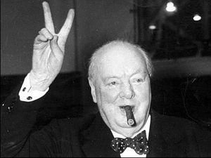 На аукціоні продали сигару Черчіля На аукціоні продали сигару Черчіля