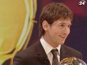 Ліонеля Мессі визнано найкращим гравцем Примери Ліонеля Мессі визнано найкращим гравцем Примери