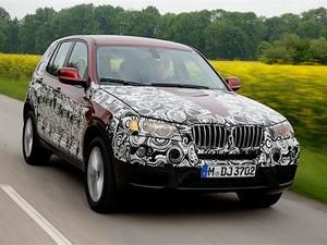 BMW представила модель X3 нового покоління (фото) BMW представила модель X3 нового покоління (фото)