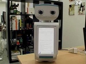 Робот Autom стежить за дотриманням дієти Робот Autom стежить за дотриманням дієти