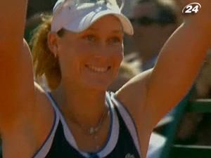 Саманта Стосур та Франческа Скьявоне - фіналістки турніру Саманта Стосур та Франческа Скьявоне - фіналістки турніру