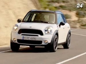 MINI Countryman - справжній діамант від британської марки