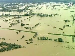 Центральна та Східна Європа знову йде під воду