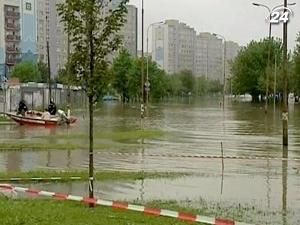 Польська повінь вже на кордоні з Україною