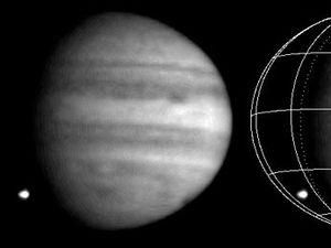 Небесне тіло врізалось в Юпітер Небесне тіло врізалось в Юпітер