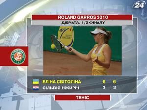 Еліна Світоліна пробилась до фіналу Roland Garros