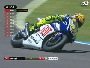 Валентіно Россі виграв першу практику - 4 червня 2010 - Телеканал новин 24 Валентіно Россі виграв першу практику - 4 червня 2010 - Телеканал новин 24