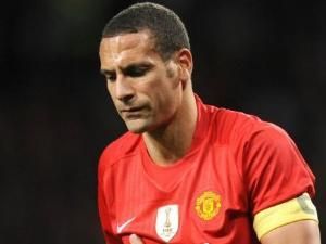 Захисник збірної Англії Ріо Фердинанд не може ходити Захисник збірної Англії Ріо Фердинанд не може ходити