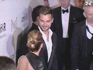 Рікі Мартіна вшанували на гала-вечірці від фонду amfAR Рікі Мартіна вшанували на гала-вечірці від фонду amfAR