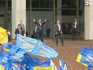 Президент України В. Янукович дав прес-конференцію Президент України В. Янукович дав прес-конференцію