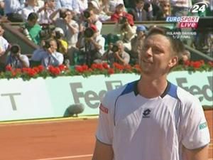 Робін Содерлінг став першим фіналістом турніру Roland Garros Робін Содерлінг став першим фіналістом турніру Roland Garros