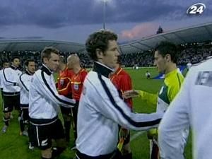 Збірна Словенії переграла Нову Зеландію Збірна Словенії переграла Нову Зеландію