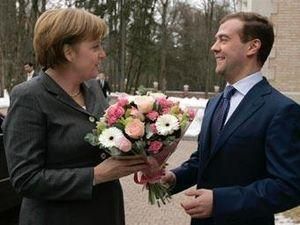 РФ та Німеччина домовились розвивати механізми безпеки РФ та Німеччина домовились розвивати механізми безпеки