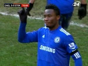 Обі Мікел не зіграє за збірну Нігерії Обі Мікел не зіграє за збірну Нігерії