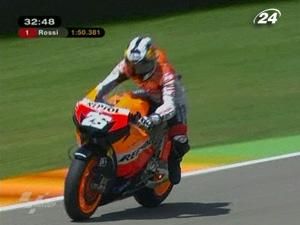 Валентіно Россі потрапив у аварію Валентіно Россі потрапив у аварію