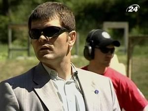 Тілоохоронці з усіх регіонів України визначали кращого Тілоохоронці з усіх регіонів України визначали кращого