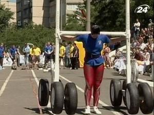 У столиці вшосте пройшли змагання "Богатирські ігри"