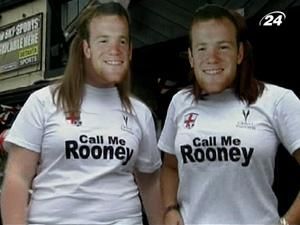 В Англії набирає обертів футбольна лихоманка В Англії набирає обертів футбольна лихоманка