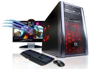 CyberPower пропонує ігрові комп'ютери на основі 3D CyberPower пропонує ігрові комп'ютери на основі 3D
