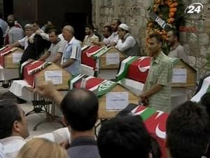 Жертвами спецоперації проти "Флотилії свободи" стали 9 осіб Жертвами спецоперації проти "Флотилії свободи" стали 9 осіб