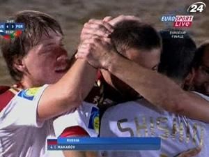 Росія вперше в історії здобула Кубок Європи Росія вперше в історії здобула Кубок Європи